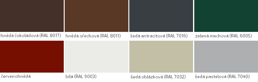 Superkov Satin vzorník